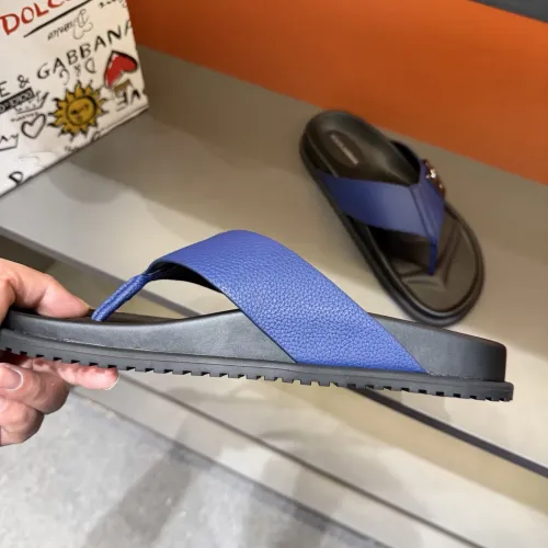 Replica Dolce & Gabbana D&G Slippers For Men #1434892 $52.00 USD for Wholesale