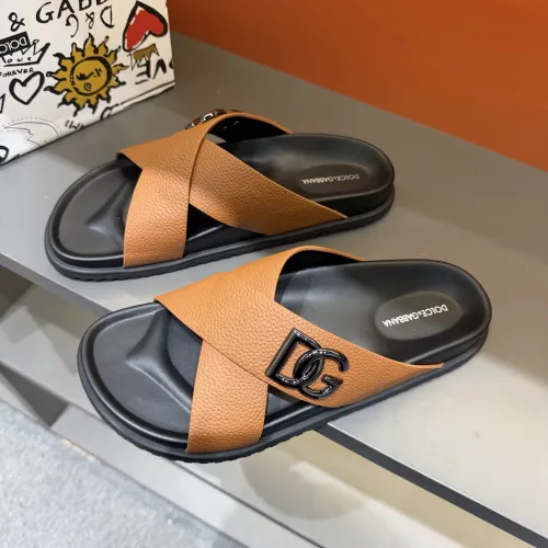 Dolce & Gabbana D&G Slippers For Men #1434897