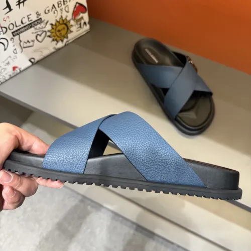 Replica Dolce & Gabbana D&G Slippers For Men #1434901 $52.00 USD for Wholesale