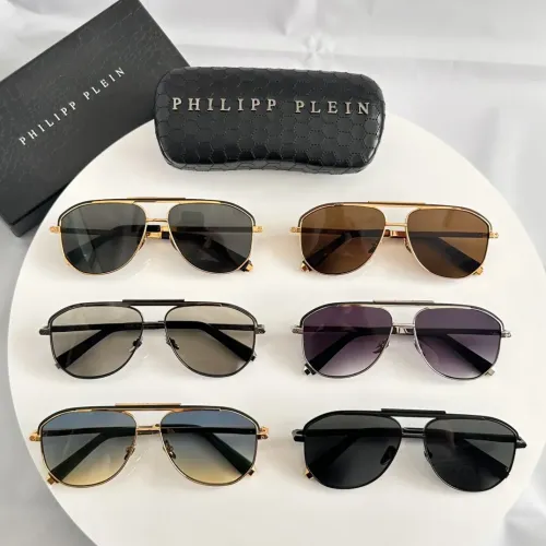 Replica Philipp Plein PP AAA Quality Sunglasses #1434915 $72.00 USD for Wholesale