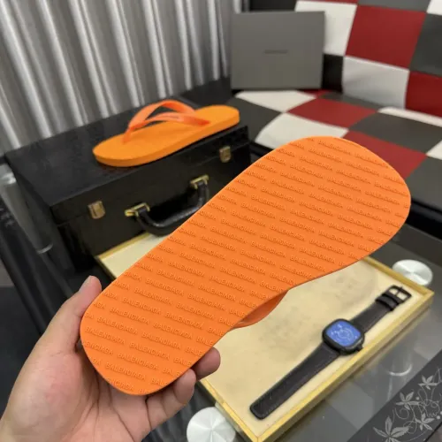 Replica Balenciaga Slippers For Men #1435002 $45.00 USD for Wholesale