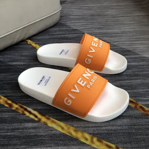 Replica Givenchy Slippers For Men #1435010 $45.00 USD for Wholesale