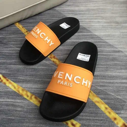 Replica Givenchy Slippers For Men #1435020 $45.00 USD for Wholesale