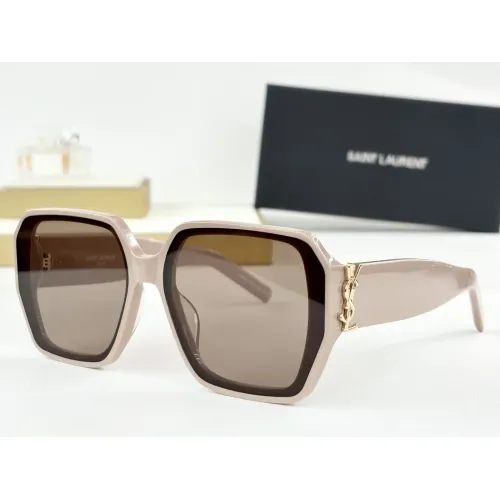 Yves Saint Laurent YSL AAA Quality Sunglasses #1435035
