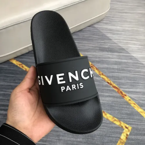 Replica Givenchy Slippers For Men #1435044 $45.00 USD for Wholesale