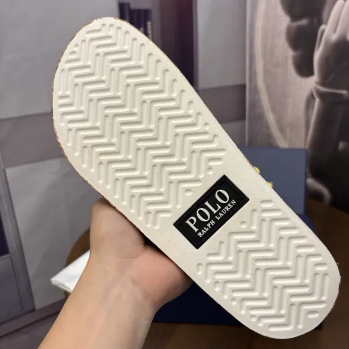 Replica Ralph Lauren Polo Slippers For Men #1435066 $45.00 USD for Wholesale