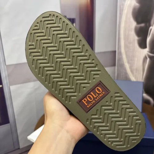 Replica Ralph Lauren Polo Slippers For Men #1435128 $45.00 USD for Wholesale