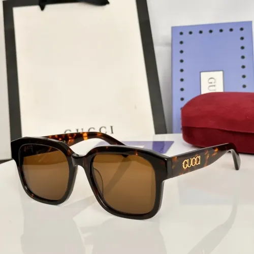 Gucci AAA Quality Sunglasses #1435171