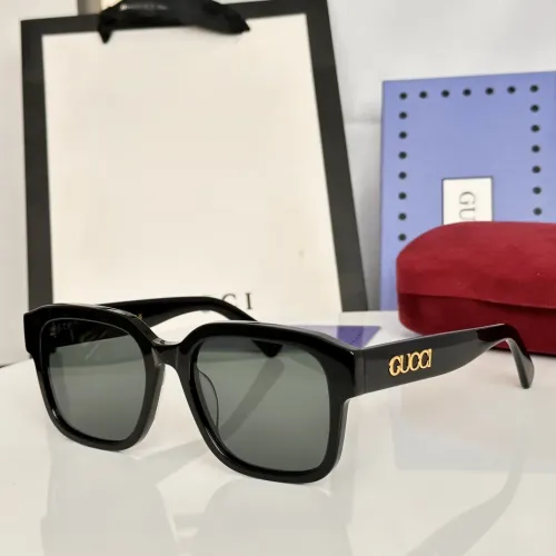 Gucci AAA Quality Sunglasses #1435173