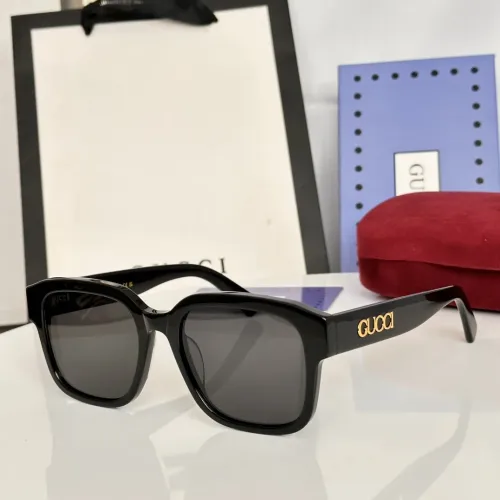 Gucci AAA Quality Sunglasses #1435174