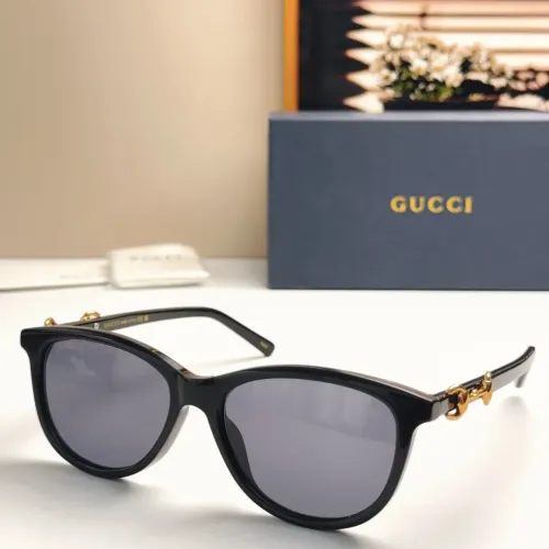 Gucci AAA Quality Sunglasses #1435179