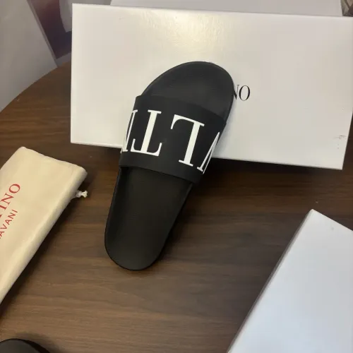 Replica Valentino Slippers For Men #1435198 $42.00 USD for Wholesale