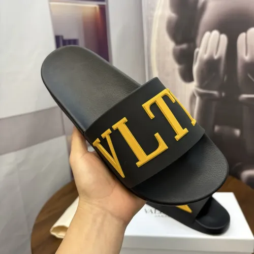 Replica Valentino Slippers For Men #1435200 $42.00 USD for Wholesale