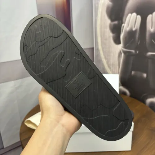 Replica Valentino Slippers For Men #1435203 $42.00 USD for Wholesale