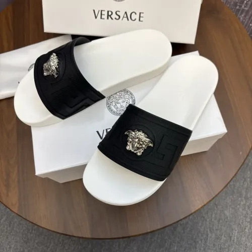 Replica Versace Slippers For Women #1435207 $42.00 USD for Wholesale