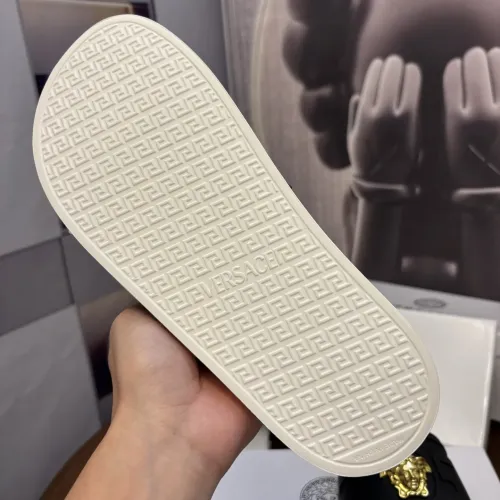 Replica Versace Slippers For Women #1435217 $42.00 USD for Wholesale