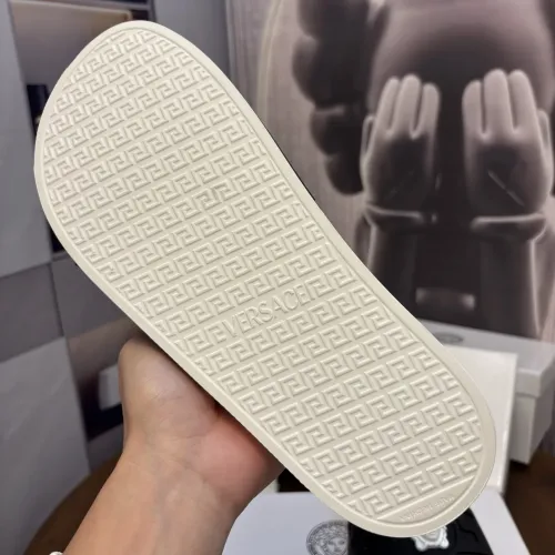 Replica Versace Slippers For Women #1435233 $42.00 USD for Wholesale