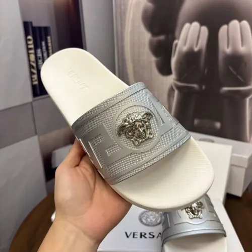 Replica Versace Slippers For Women #1435242 $42.00 USD for Wholesale