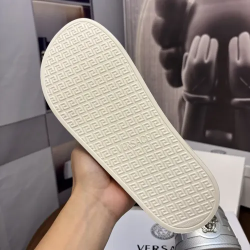 Replica Versace Slippers For Women #1435242 $42.00 USD for Wholesale