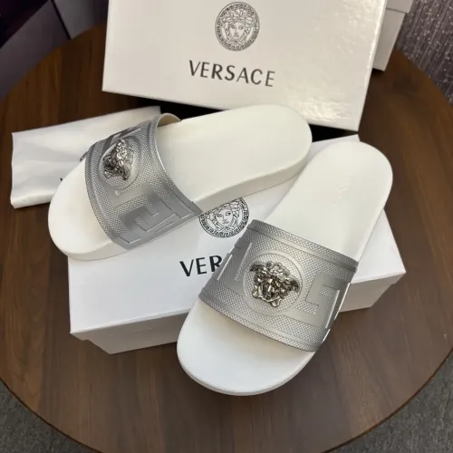 Replica Versace Slippers For Women #1435242 $42.00 USD for Wholesale