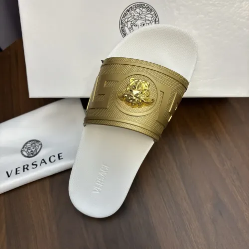 Replica Versace Slippers For Women #1435248 $42.00 USD for Wholesale