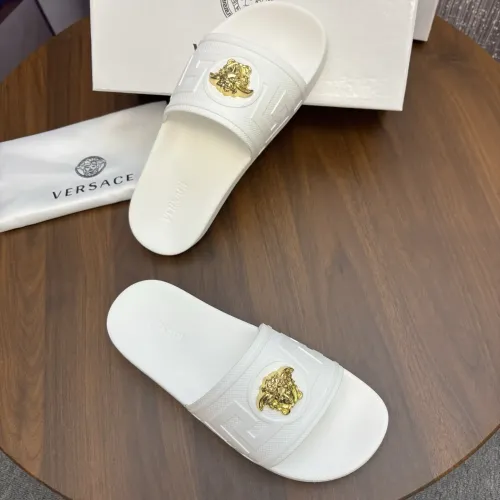 Replica Versace Slippers For Women #1435271 $42.00 USD for Wholesale