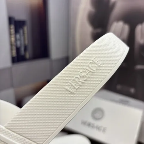 Replica Versace Slippers For Men #1435272 $42.00 USD for Wholesale