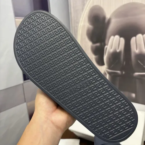 Replica Versace Slippers For Women #1435283 $42.00 USD for Wholesale