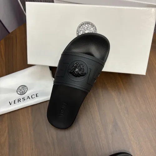 Replica Versace Slippers For Women #1435295 $42.00 USD for Wholesale