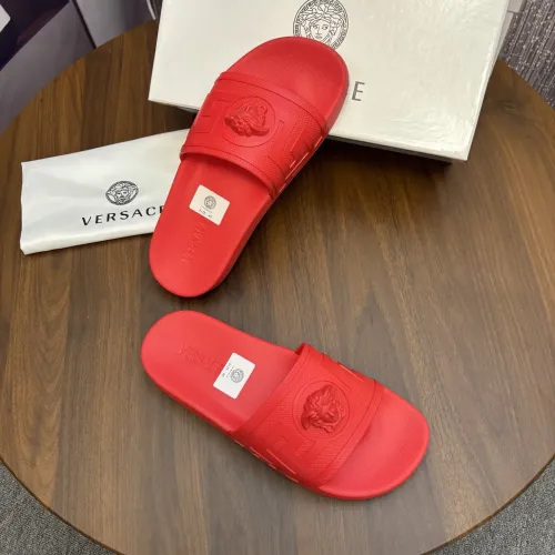 Replica Versace Slippers For Women #1435304 $42.00 USD for Wholesale