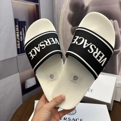 Replica Versace Slippers For Women #1435308 $42.00 USD for Wholesale