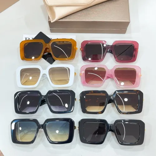 Replica Bvlgari AAA Quality Sunglasses #1435326 $60.00 USD for Wholesale
