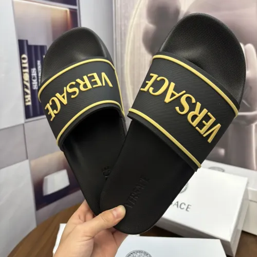 Replica Versace Slippers For Women #1435327 $42.00 USD for Wholesale