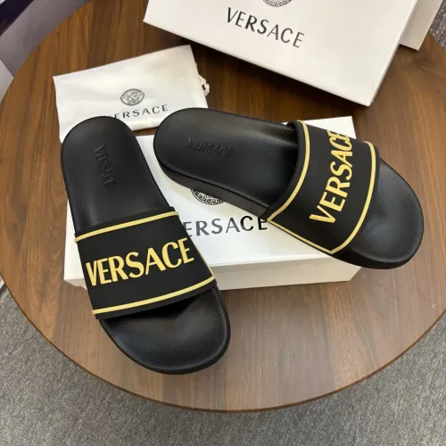 Replica Versace Slippers For Women #1435327 $42.00 USD for Wholesale
