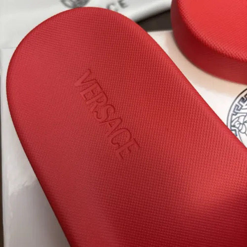 Replica Versace Slippers For Men #1435330 $42.00 USD for Wholesale