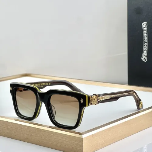 Chrome Hearts AAA Quality Sunglasses #1435340