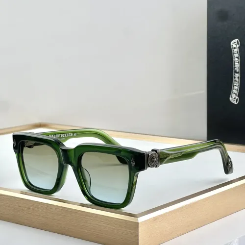 Chrome Hearts AAA Quality Sunglasses #1435343