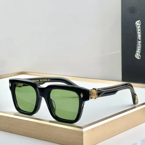 Chrome Hearts AAA Quality Sunglasses #1435344