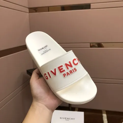 Replica Givenchy Slippers For Men #1435351 $42.00 USD for Wholesale