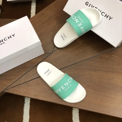 Replica Givenchy Slippers For Men #1435357 $42.00 USD for Wholesale