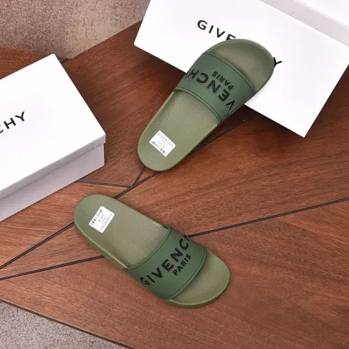 Replica Givenchy Slippers For Men #1435369 $42.00 USD for Wholesale