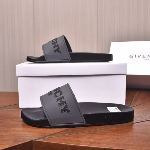 Replica Givenchy Slippers For Men #1435373 $42.00 USD for Wholesale