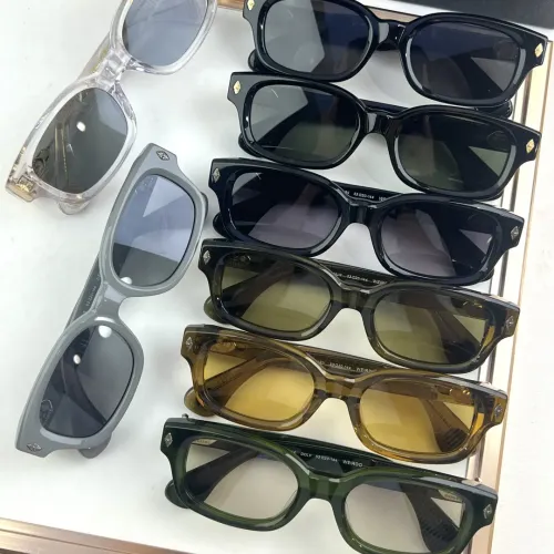 Replica Chrome Hearts AAA Quality Sunglasses #1435378 $82.00 USD for Wholesale