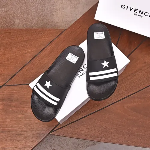 Replica Givenchy Slippers For Men #1435381 $42.00 USD for Wholesale