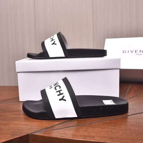 Replica Givenchy Slippers For Men #1435385 $42.00 USD for Wholesale