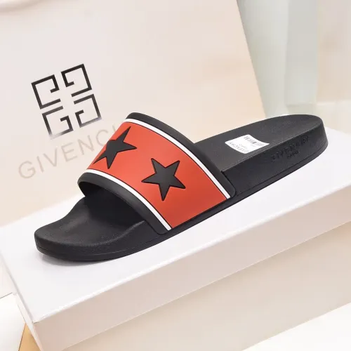 Replica Givenchy Slippers For Men #1435406 $42.00 USD for Wholesale