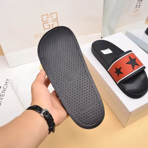 Replica Givenchy Slippers For Men #1435406 $42.00 USD for Wholesale