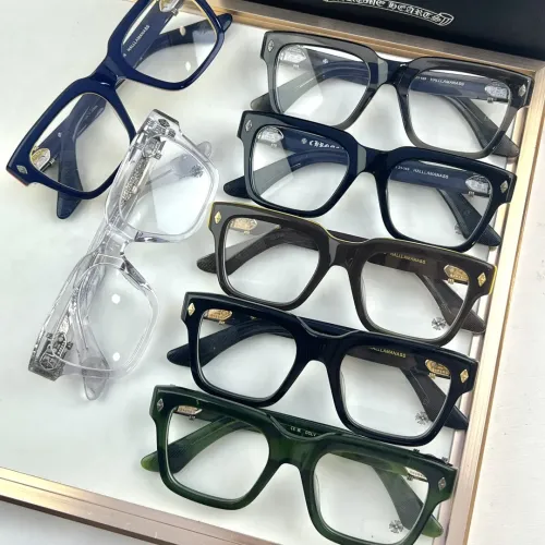 Replica Chrome Hearts Goggles #1435429 $82.00 USD for Wholesale