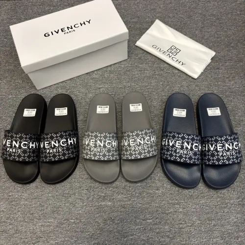 Replica Givenchy Slippers For Men #1435444 $42.00 USD for Wholesale