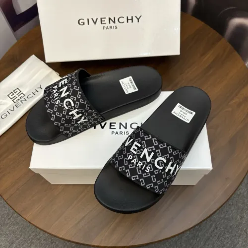 Replica Givenchy Slippers For Men #1435448 $42.00 USD for Wholesale